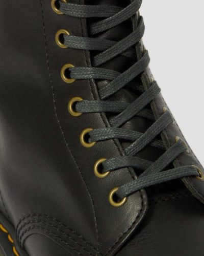 Botas Con Cordones Dr Martens 1460 Pascal Classico Cuero Para Hombre DR7130B